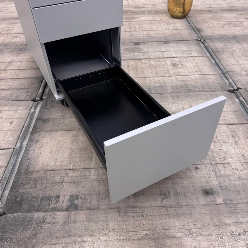 Oka Rollcontainer Lichtgrau 3 Schubladen Büro Container Gebraucht