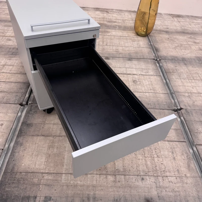 Oka Rollcontainer Lichtgrau 3 Schubladen Büro Container Gebraucht