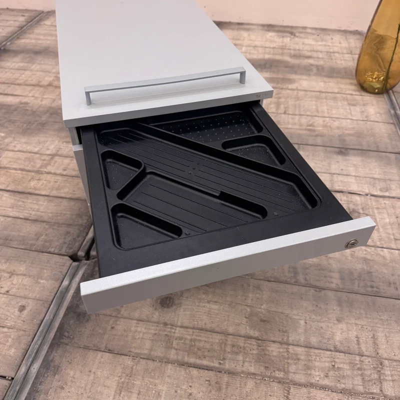 Oka Rollcontainer Lichtgrau 3 Schubladen Büro Container Gebraucht