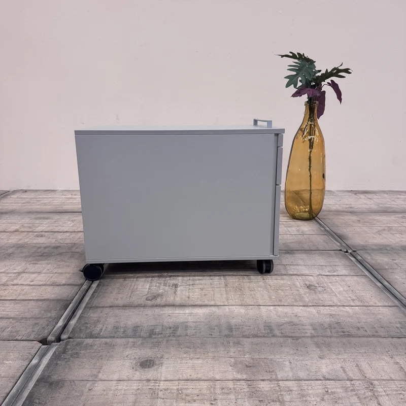 Oka Rollcontainer Lichtgrau 3 Schubladen Büro Container Gebraucht