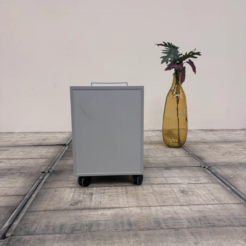 Oka Rollcontainer Lichtgrau 3 Schubladen Büro Container Gebraucht