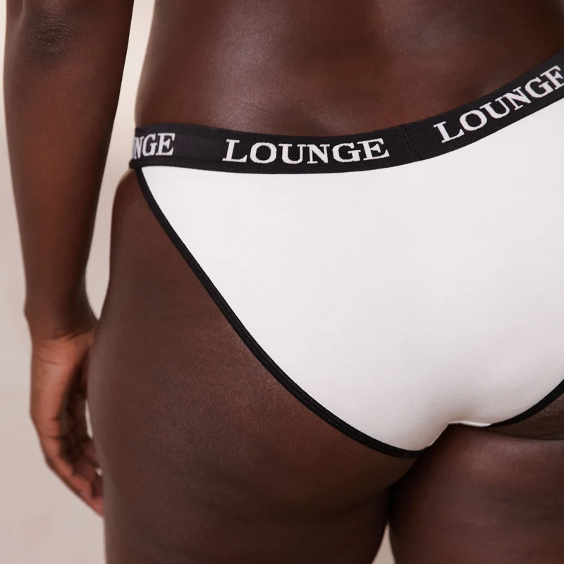Bamboo Triangle BH - Weiß