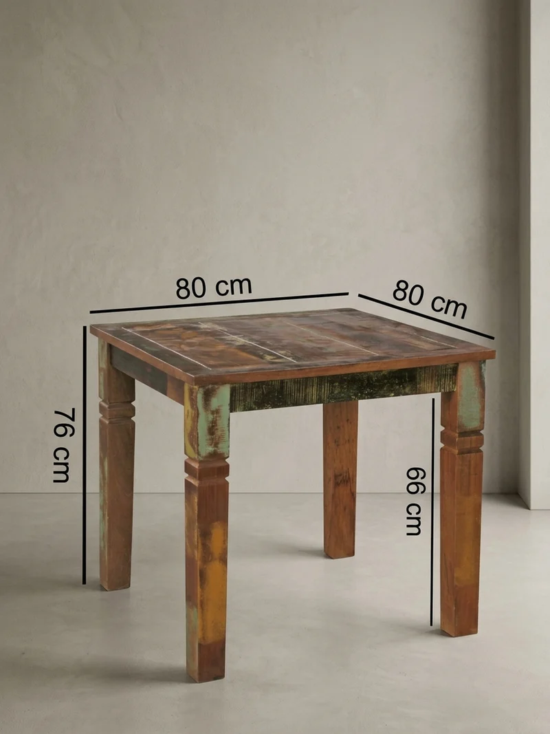 Esstisch Massivholz Quadratisch Landhausstil