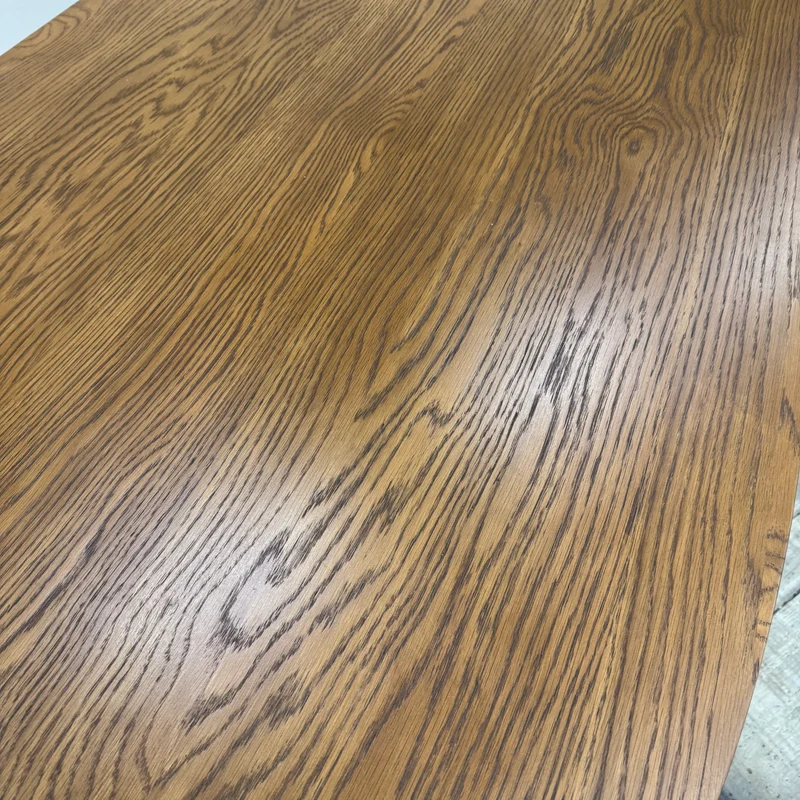Mace Esstisch Eiche 240cm Massivholz Oval Gold Tisch
