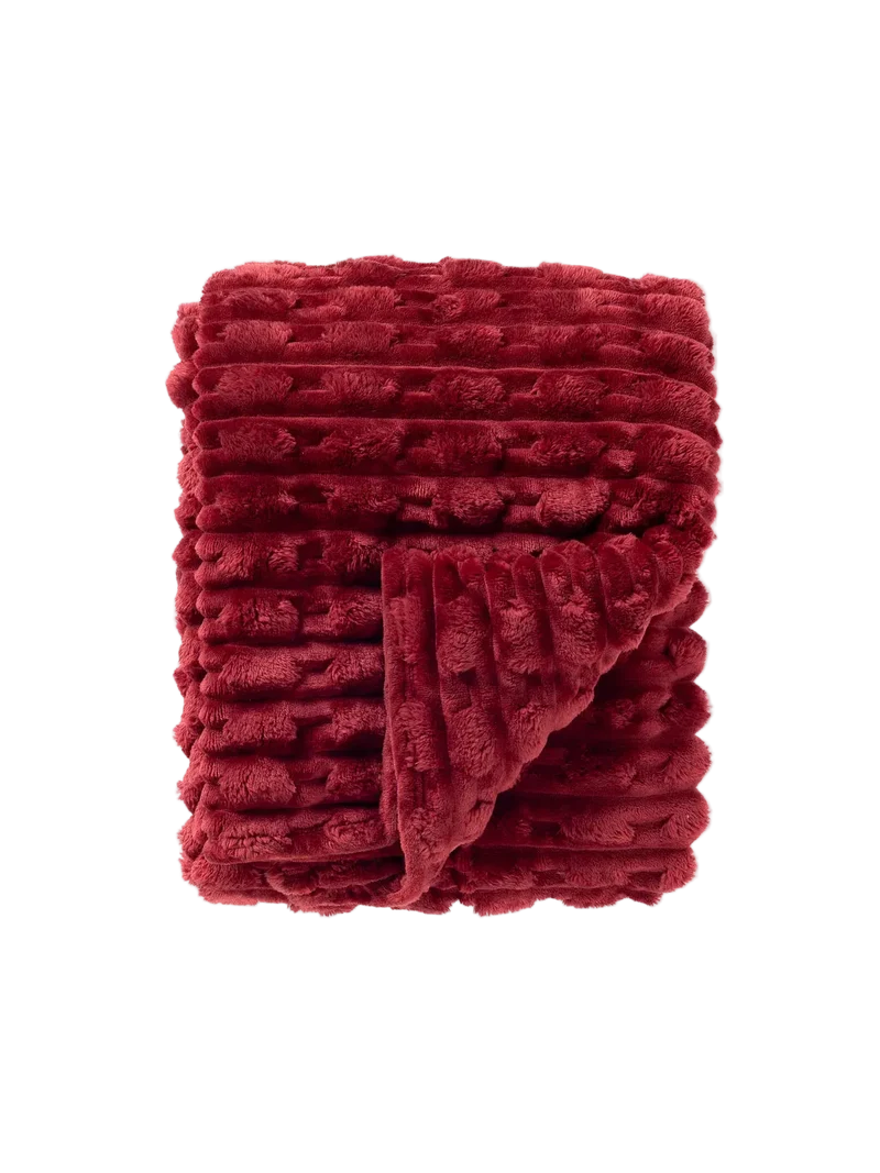 Plaid Lucas Recycled Merlot