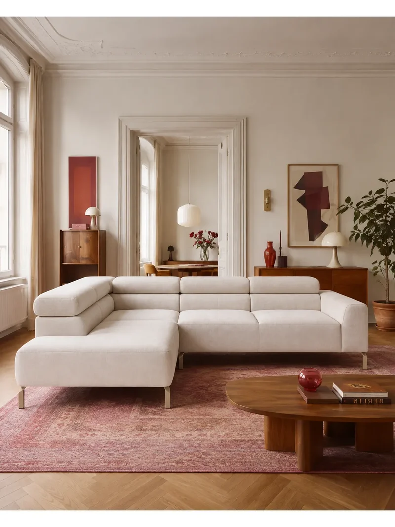 Spring – Ecksofa – Abschlussteil links
