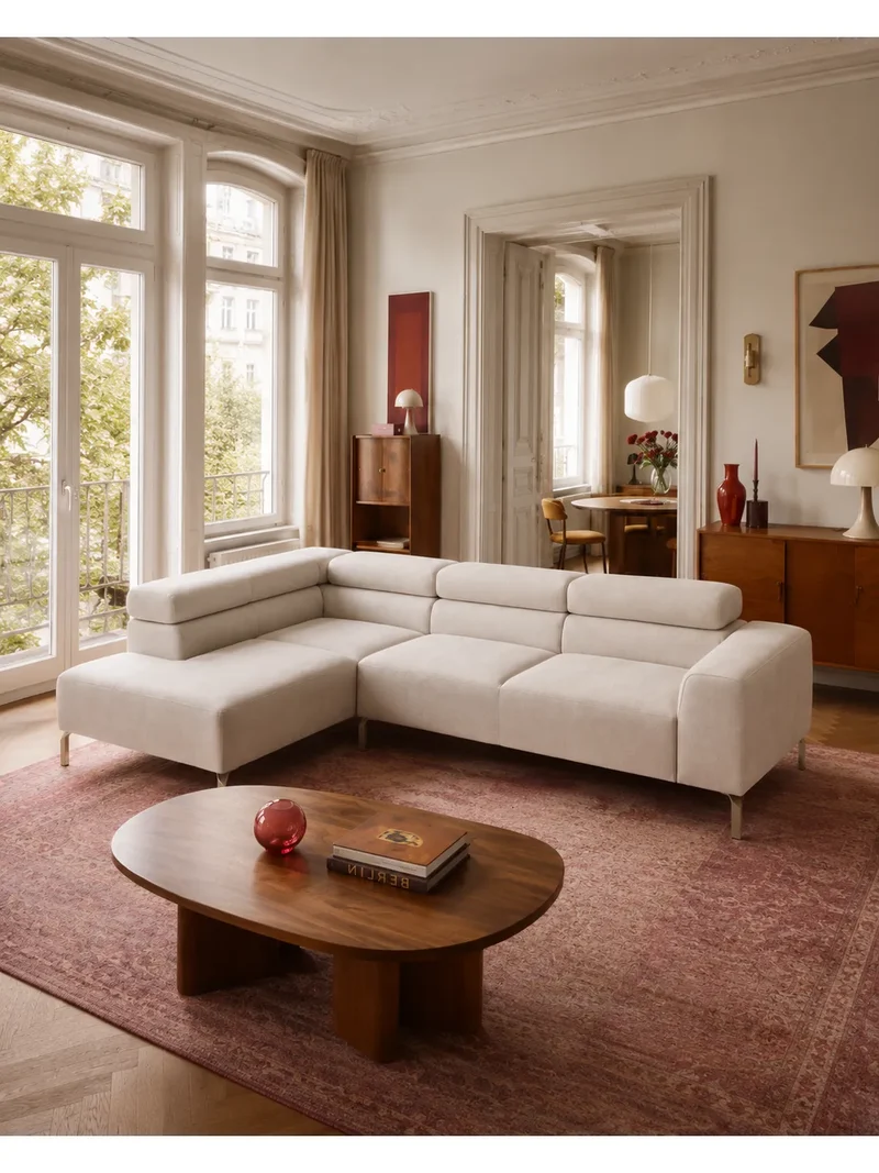 Spring – Ecksofa – Abschlussteil links