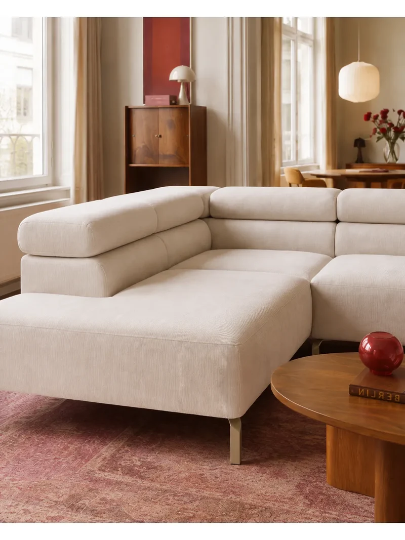 Spring – Ecksofa – Abschlussteil links