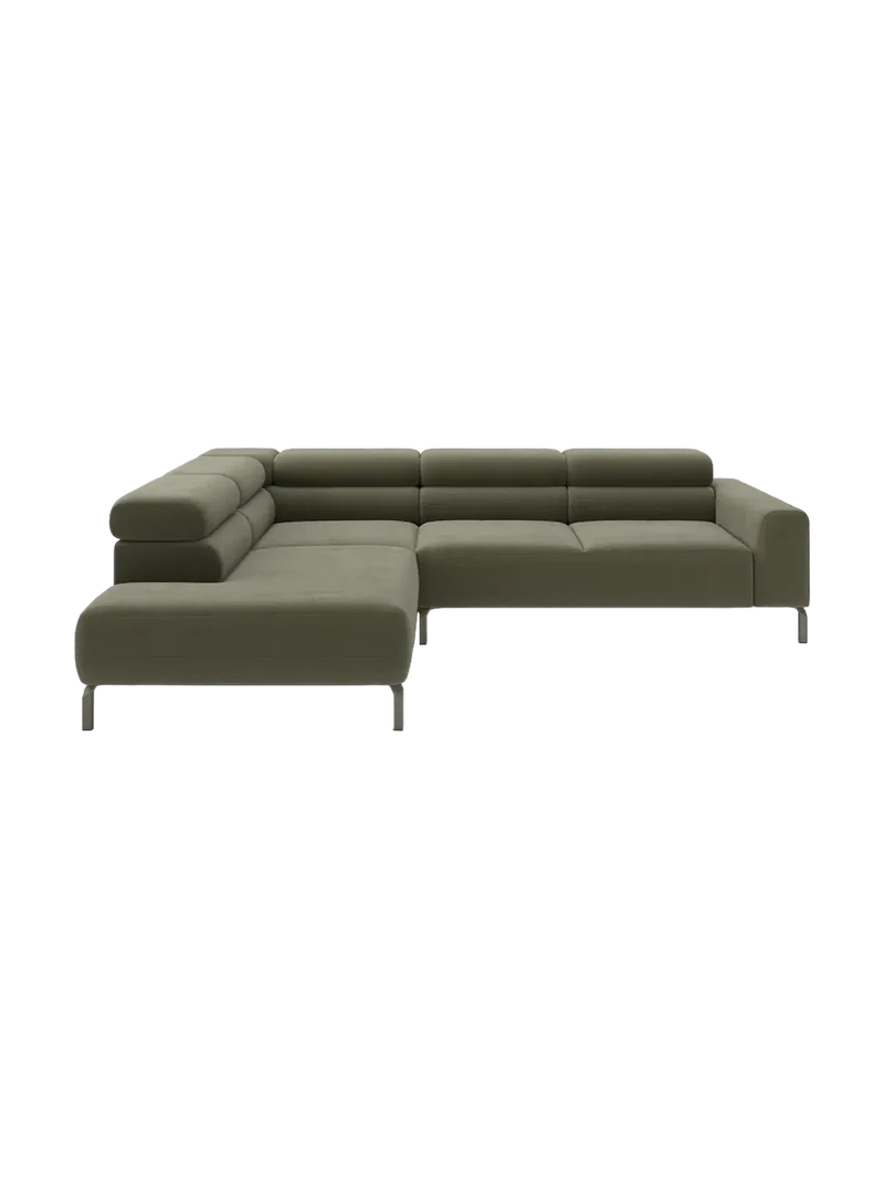 Spring – Ecksofa – Abschlussteil links
