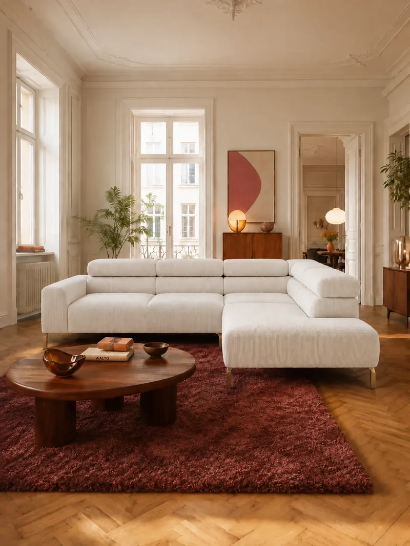 Spring – Ecksofa – Abschlussteil rechts