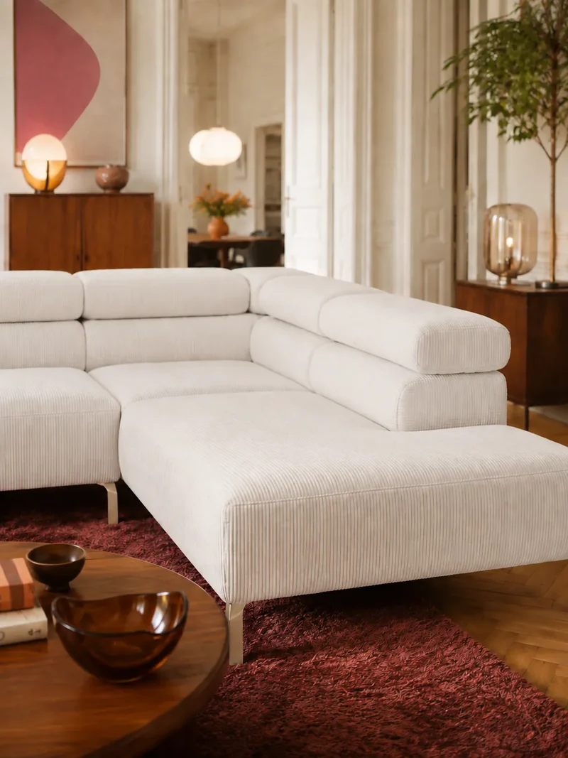 Spring – Ecksofa – Abschlussteil rechts