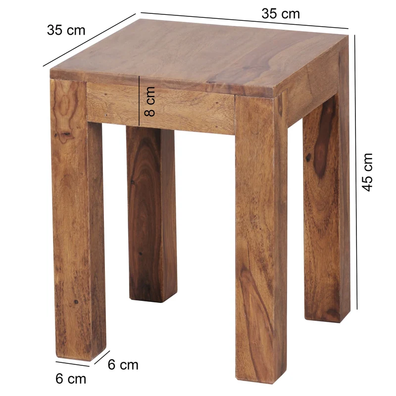 Couchtisch Massivholz Handgefertigt Edelholz Design