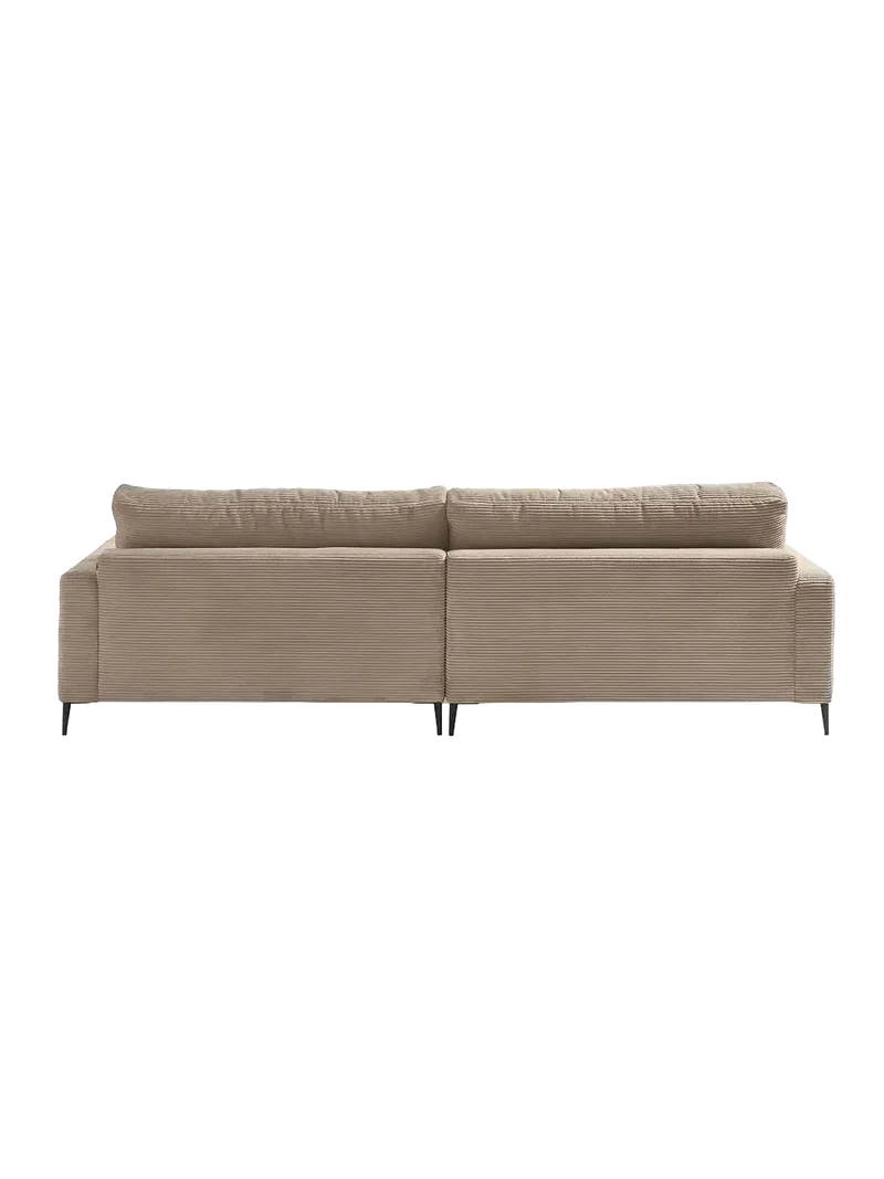 Uptown 2.0 – Ecksofa 1,5-Sitzer mit Armlehne links – Longchair long groß mit Armlehne rechts