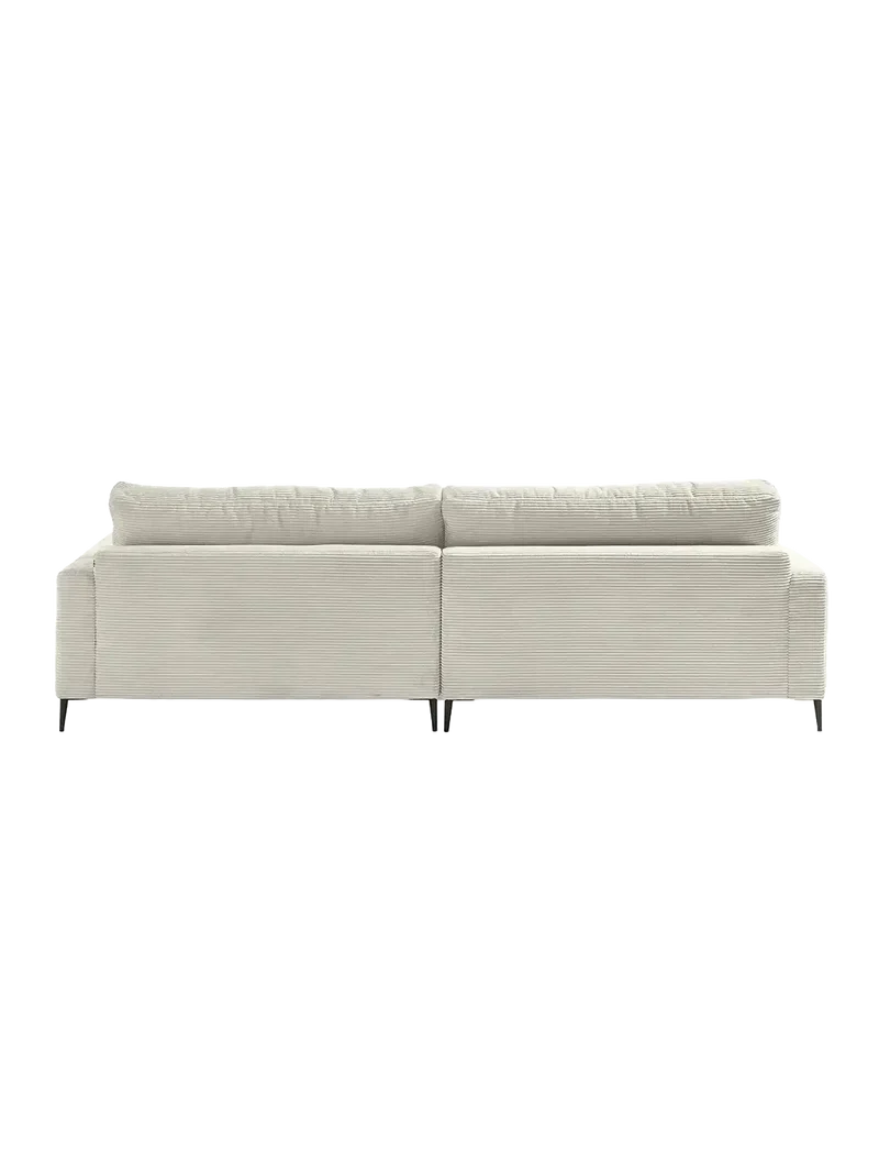 Uptown 2.0 – Ecksofa 1,5-Sitzer mit Armlehne links – Longchair long groß mit Armlehne rechts