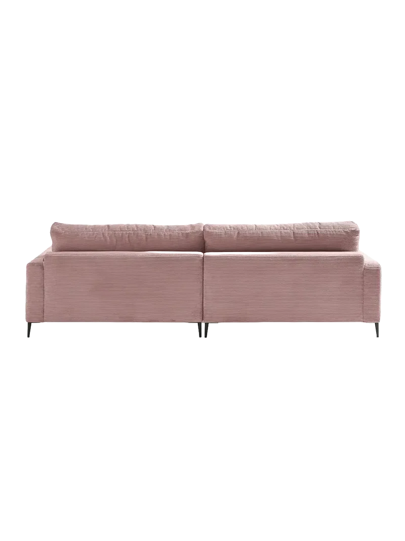 Uptown 2.0 – Ecksofa 1,5-Sitzer mit Armlehne links – Longchair long groß mit Armlehne rechts