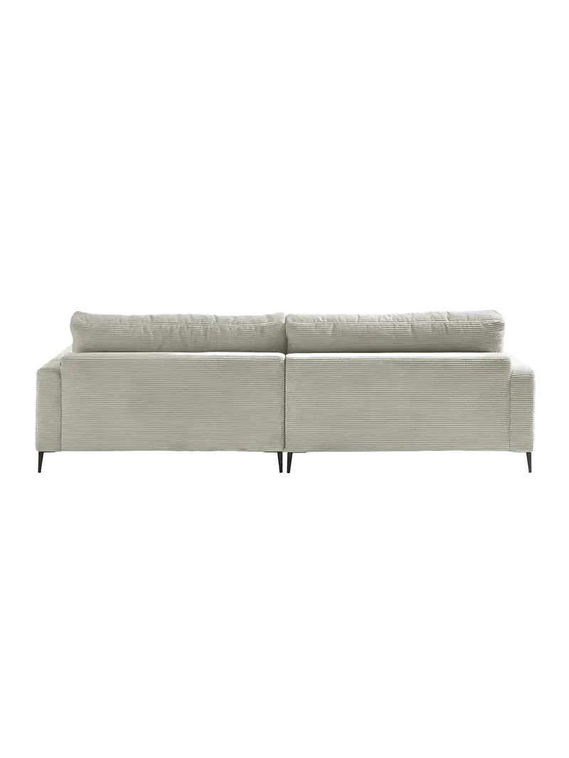 Uptown 2.0 – Ecksofa 1,5-Sitzer mit Armlehne links – Longchair long groß mit Armlehne rechts