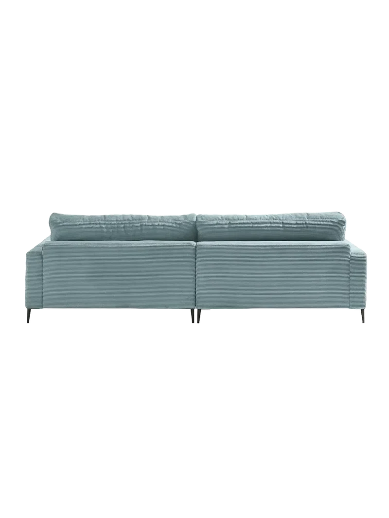 Uptown 2.0 – Ecksofa 1,5-Sitzer mit Armlehne links – Longchair long groß mit Armlehne rechts