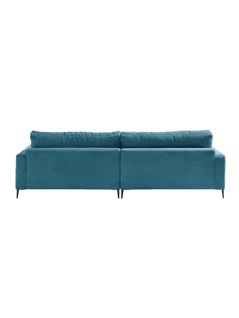 Uptown 2.0 – Ecksofa 1,5-Sitzer mit Armlehne links – Longchair long groß mit Armlehne rechts