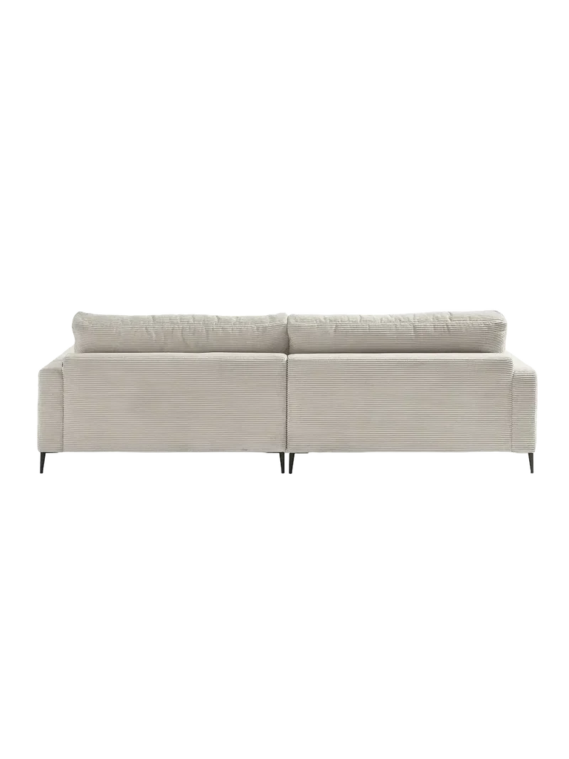 Uptown 2.0 – Ecksofa 1,5-Sitzer mit Armlehne links – Longchair long groß mit Armlehne rechts