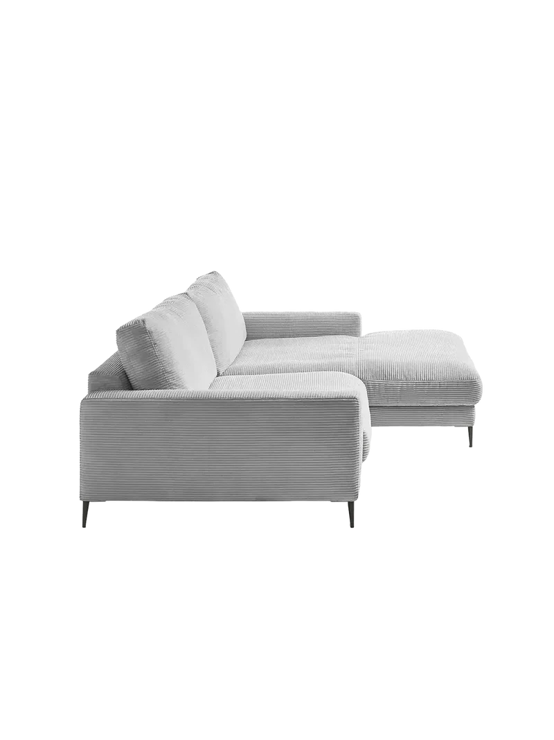 Uptown 2.0 – Ecksofa 1,5-Sitzer mit Armlehne links – Longchair long groß mit Armlehne rechts