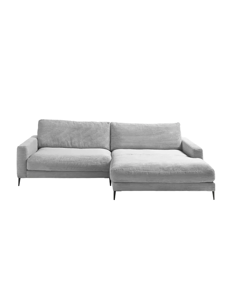 Uptown 2.0 – Ecksofa 1,5-Sitzer mit Armlehne links – Longchair long groß mit Armlehne rechts