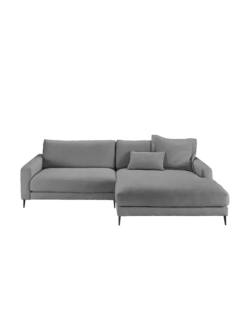 Uptown 2.0 – Ecksofa 1,5-Sitzer mit Armlehne links – Longchair long groß mit Armlehne rechts