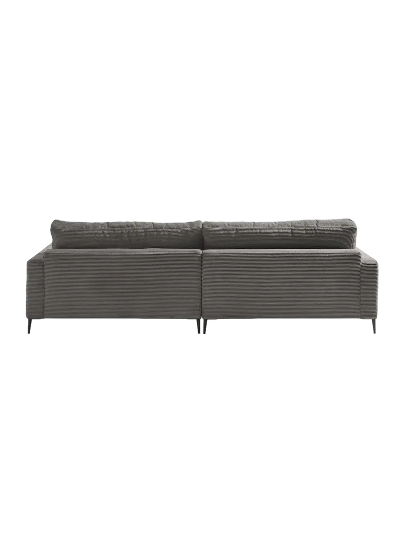 Uptown 2.0 – Ecksofa 1,5-Sitzer mit Armlehne links – Longchair long groß mit Armlehne rechts