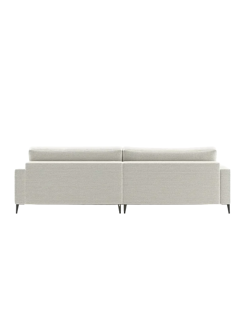 Uptown 2.0 – Ecksofa 1,5-Sitzer mit Armlehne links – Longchair long groß mit Armlehne rechts