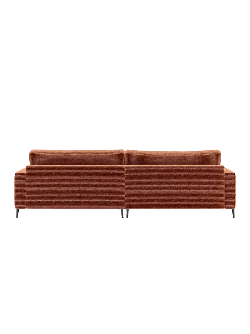 Uptown 2.0 – Ecksofa 1,5-Sitzer mit Armlehne links – Longchair long groß mit Armlehne rechts