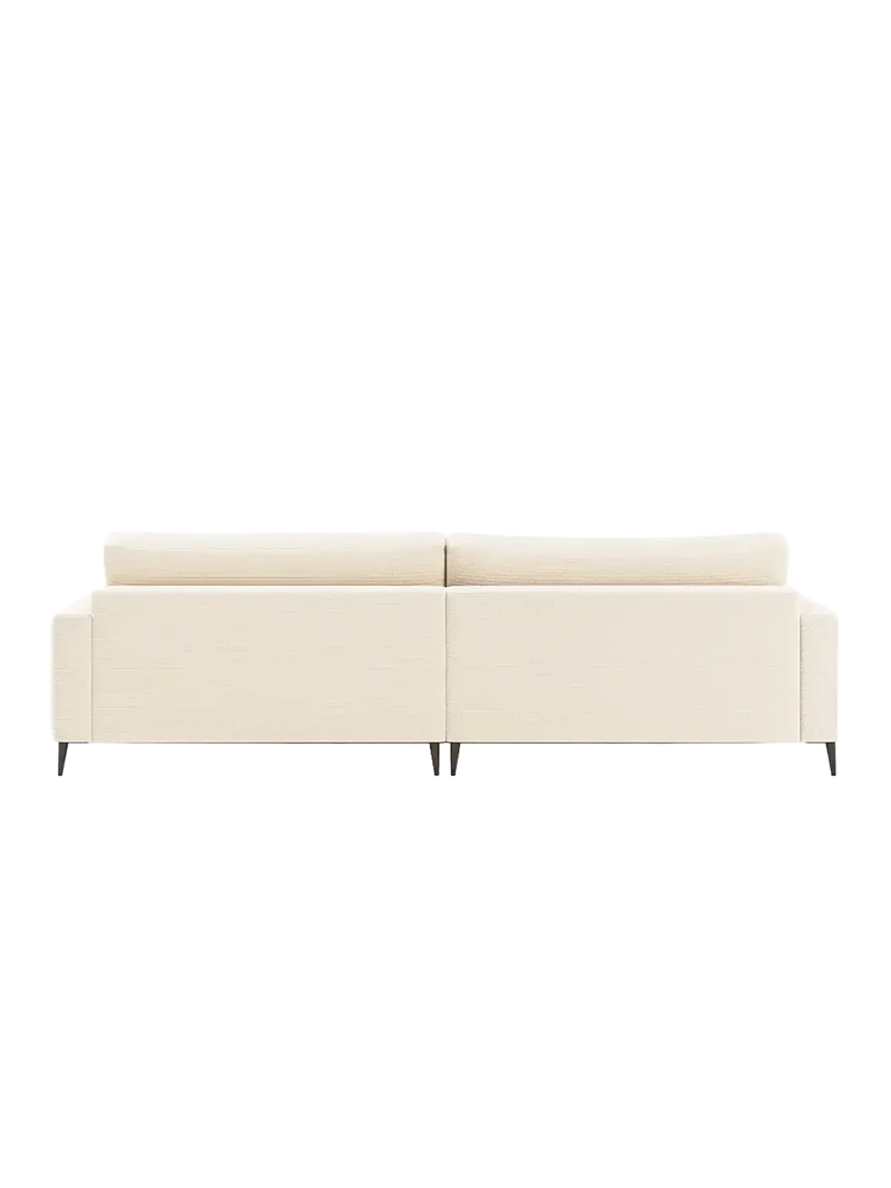 Uptown 2.0 – Ecksofa 1,5-Sitzer mit Armlehne links – Longchair long groß mit Armlehne rechts