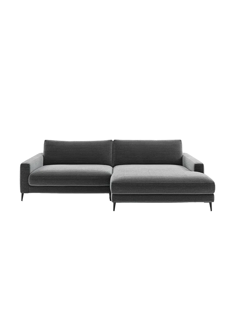 Uptown 2.0 – Ecksofa 1,5-Sitzer mit Armlehne links – Longchair long groß mit Armlehne rechts
