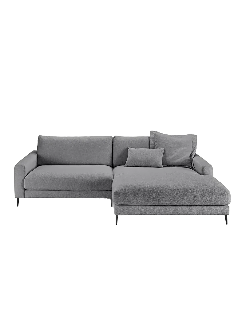 Uptown 2.0 – Ecksofa 1,5-Sitzer mit Armlehne links – Longchair long groß mit Armlehne rechts