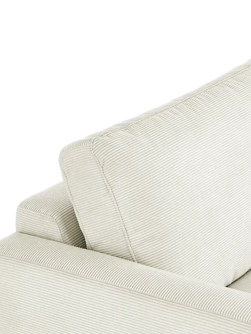 Uptown 2.0 – Ecksofa 1,5-Sitzer mit Armlehne links – Longchair long groß mit Armlehne rechts