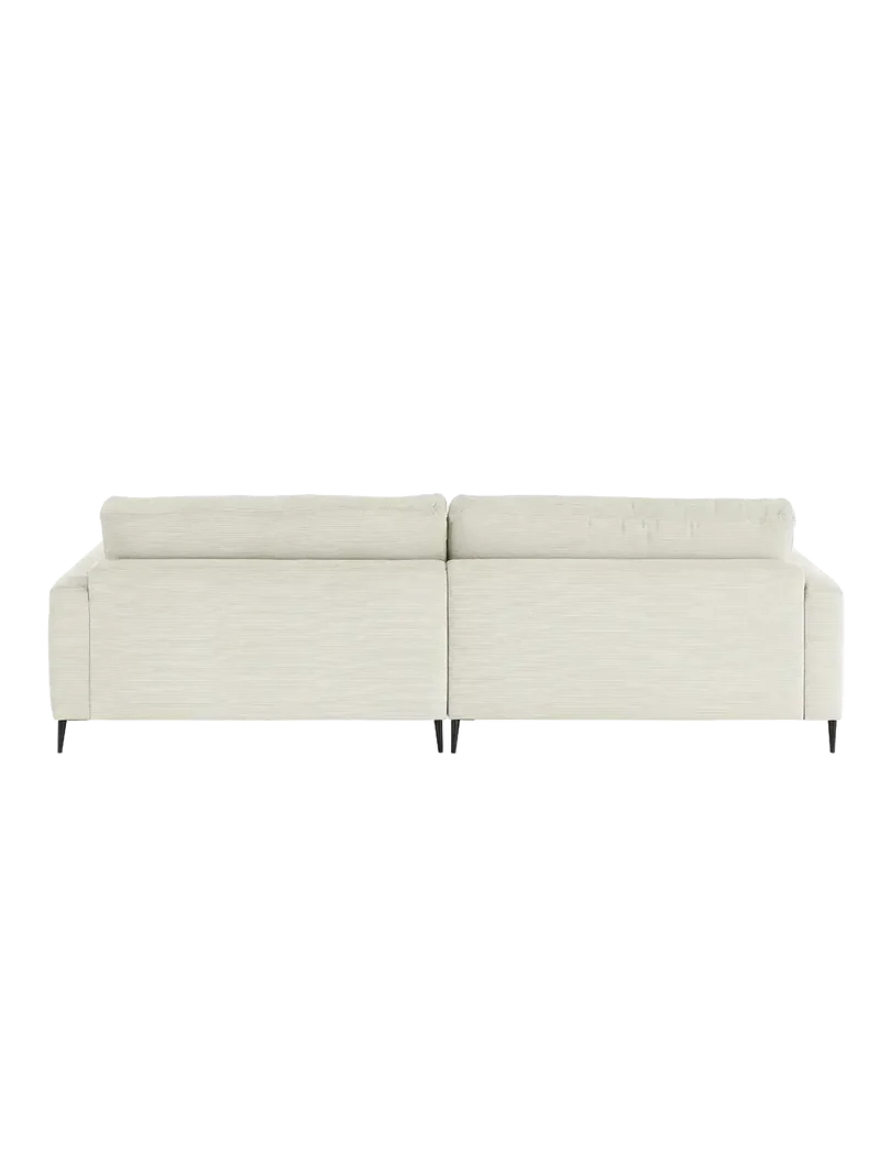 Uptown 2.0 – Ecksofa 1,5-Sitzer mit Armlehne links – Longchair long groß mit Armlehne rechts