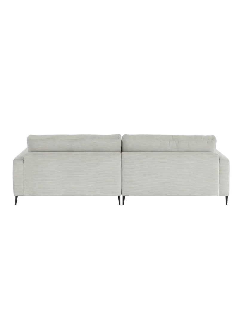 Uptown 2.0 – Ecksofa 1,5-Sitzer mit Armlehne links – Longchair long groß mit Armlehne rechts