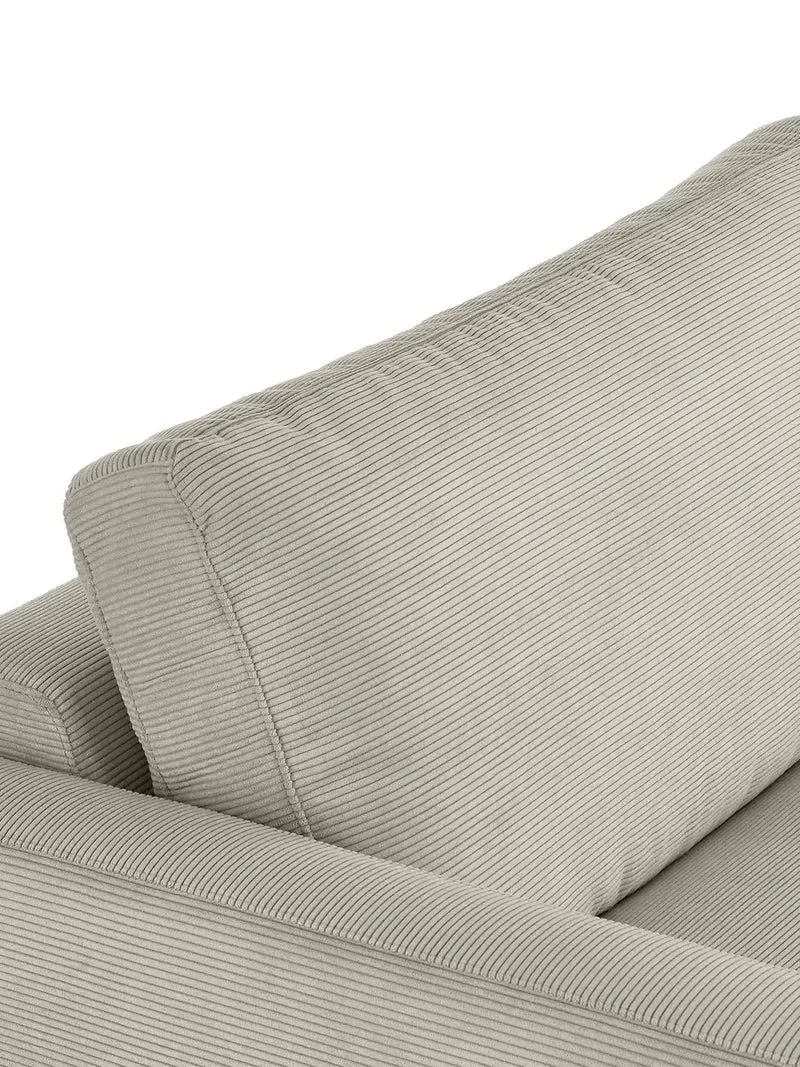 Uptown 2.0 – Ecksofa 1,5-Sitzer mit Armlehne links – Longchair long groß mit Armlehne rechts