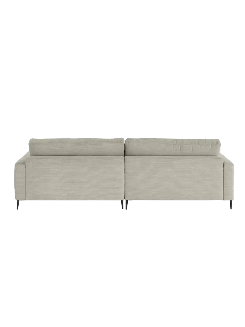 Uptown 2.0 – Ecksofa 1,5-Sitzer mit Armlehne links – Longchair long groß mit Armlehne rechts