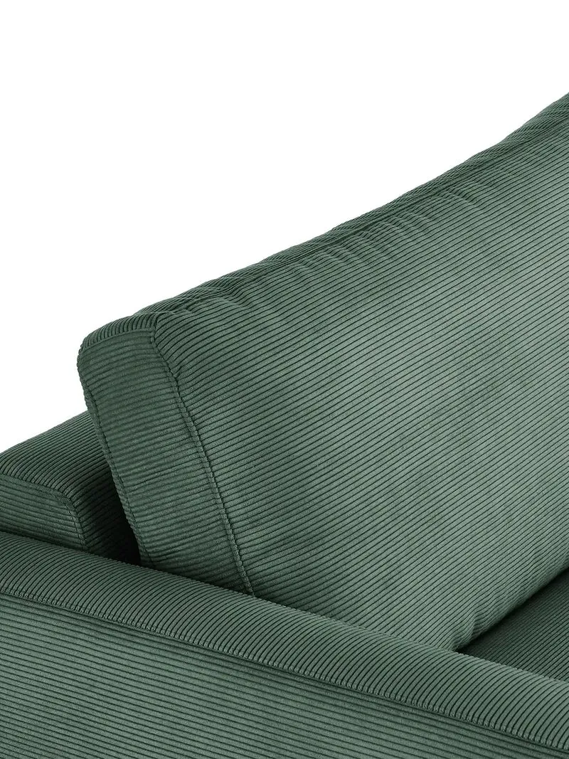 Uptown 2.0 – Ecksofa 1,5-Sitzer mit Armlehne links – Longchair long groß mit Armlehne rechts
