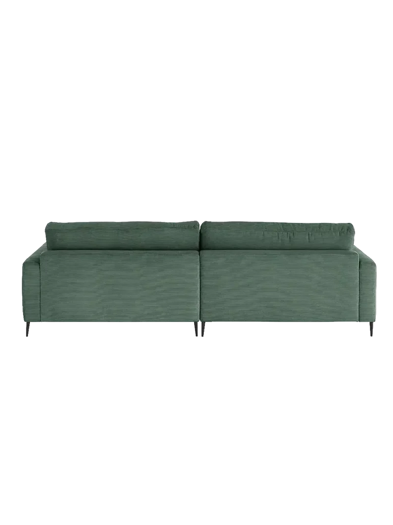 Uptown 2.0 – Ecksofa 1,5-Sitzer mit Armlehne links – Longchair long groß mit Armlehne rechts