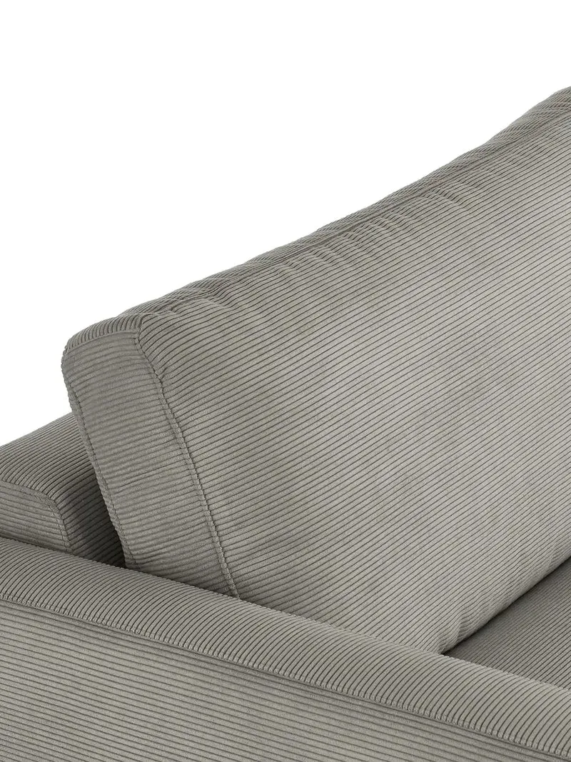 Uptown 2.0 – Ecksofa 1,5-Sitzer mit Armlehne links – Longchair long groß mit Armlehne rechts