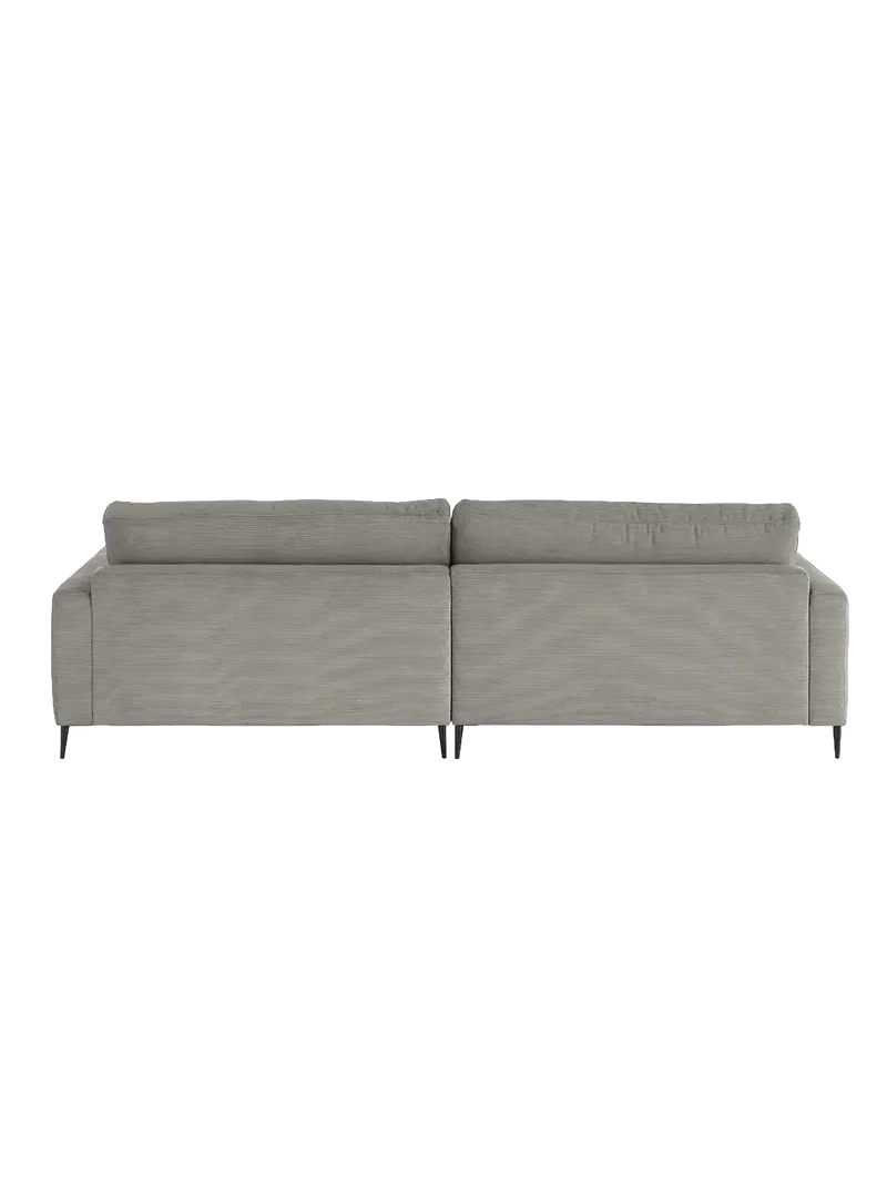 Uptown 2.0 – Ecksofa 1,5-Sitzer mit Armlehne links – Longchair long groß mit Armlehne rechts
