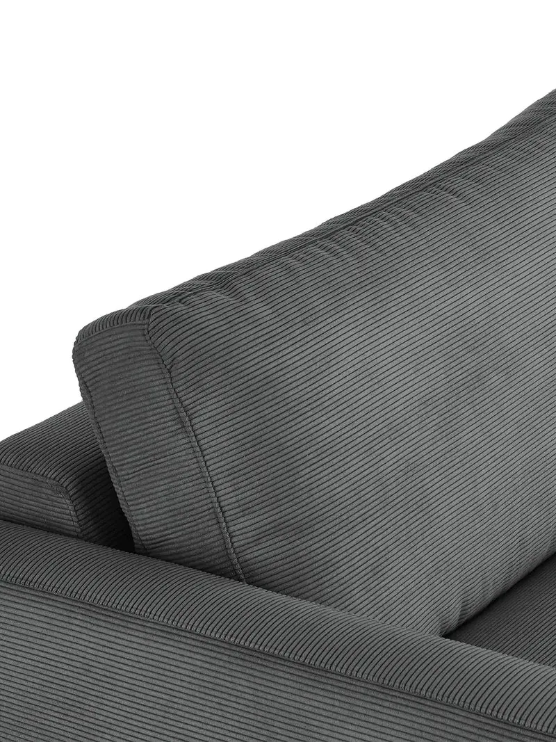 Uptown 2.0 – Ecksofa 1,5-Sitzer mit Armlehne links – Longchair long groß mit Armlehne rechts