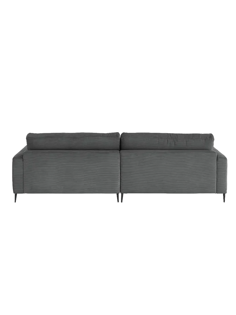 Uptown 2.0 – Ecksofa 1,5-Sitzer mit Armlehne links – Longchair long groß mit Armlehne rechts