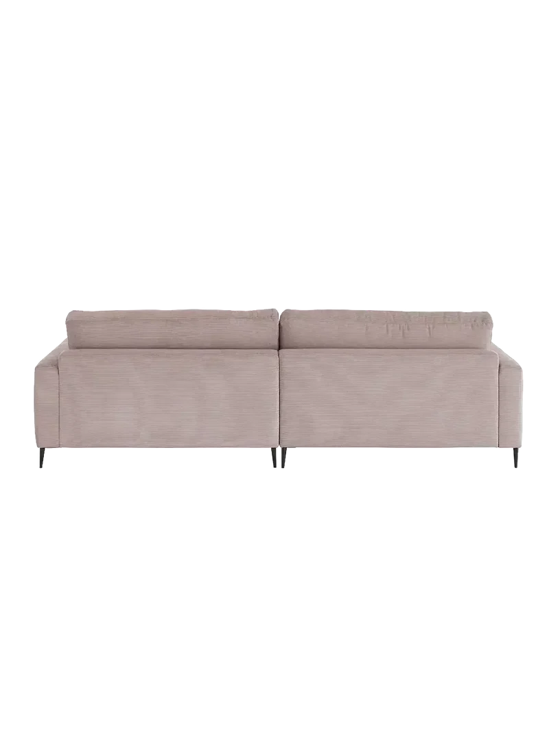 Uptown 2.0 – Ecksofa 1,5-Sitzer mit Armlehne links – Longchair long groß mit Armlehne rechts