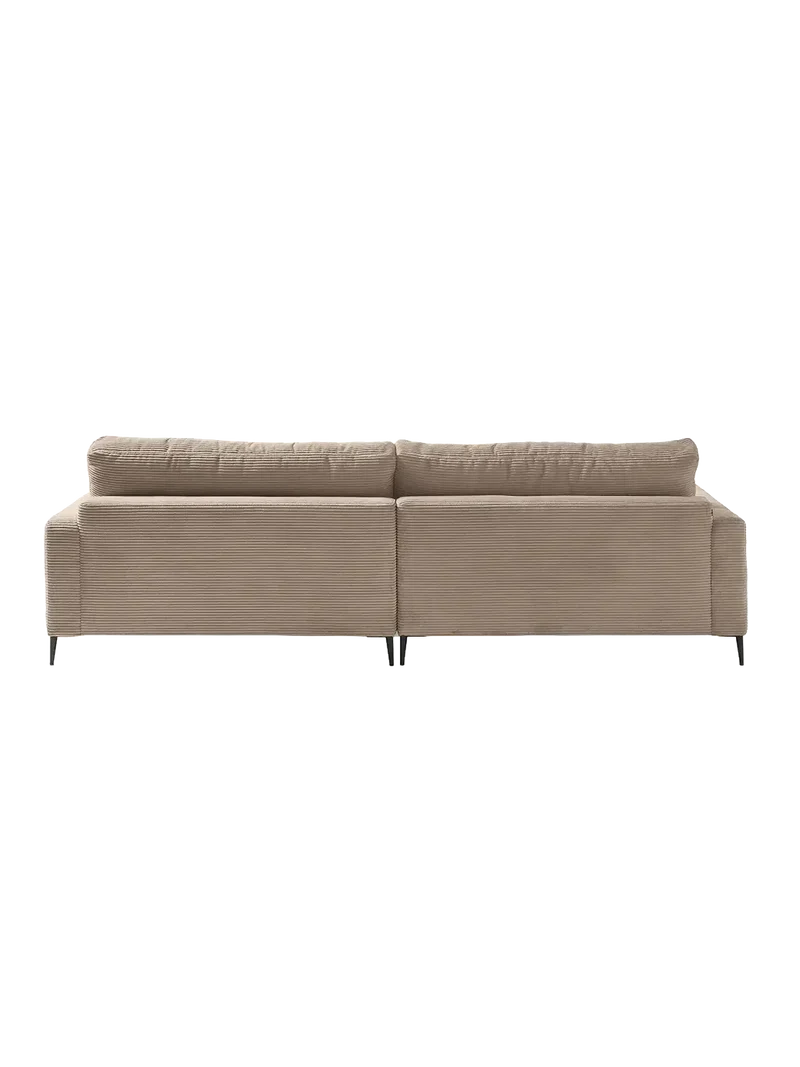 Uptown 2.0 – Ecksofa Longchair long groß mit Armlehne links – 1,5-Sitzer mit Armlehne rechts
