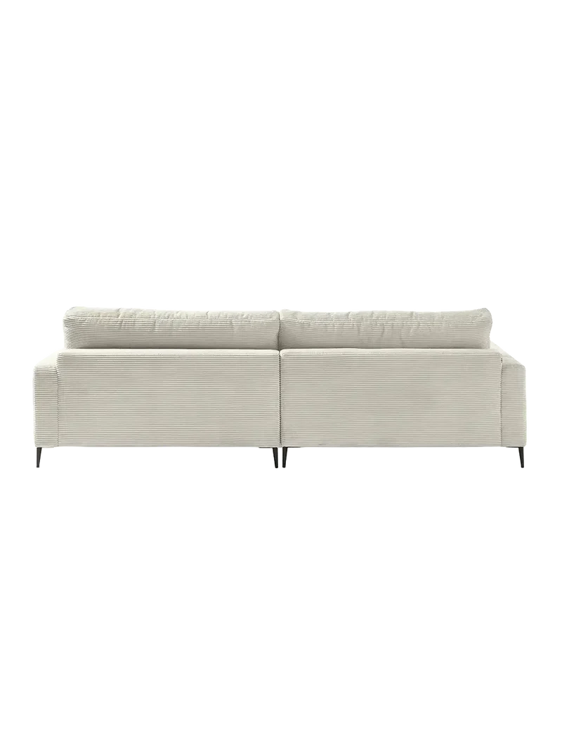 Uptown 2.0 – Ecksofa Longchair long groß mit Armlehne links – 1,5-Sitzer mit Armlehne rechts