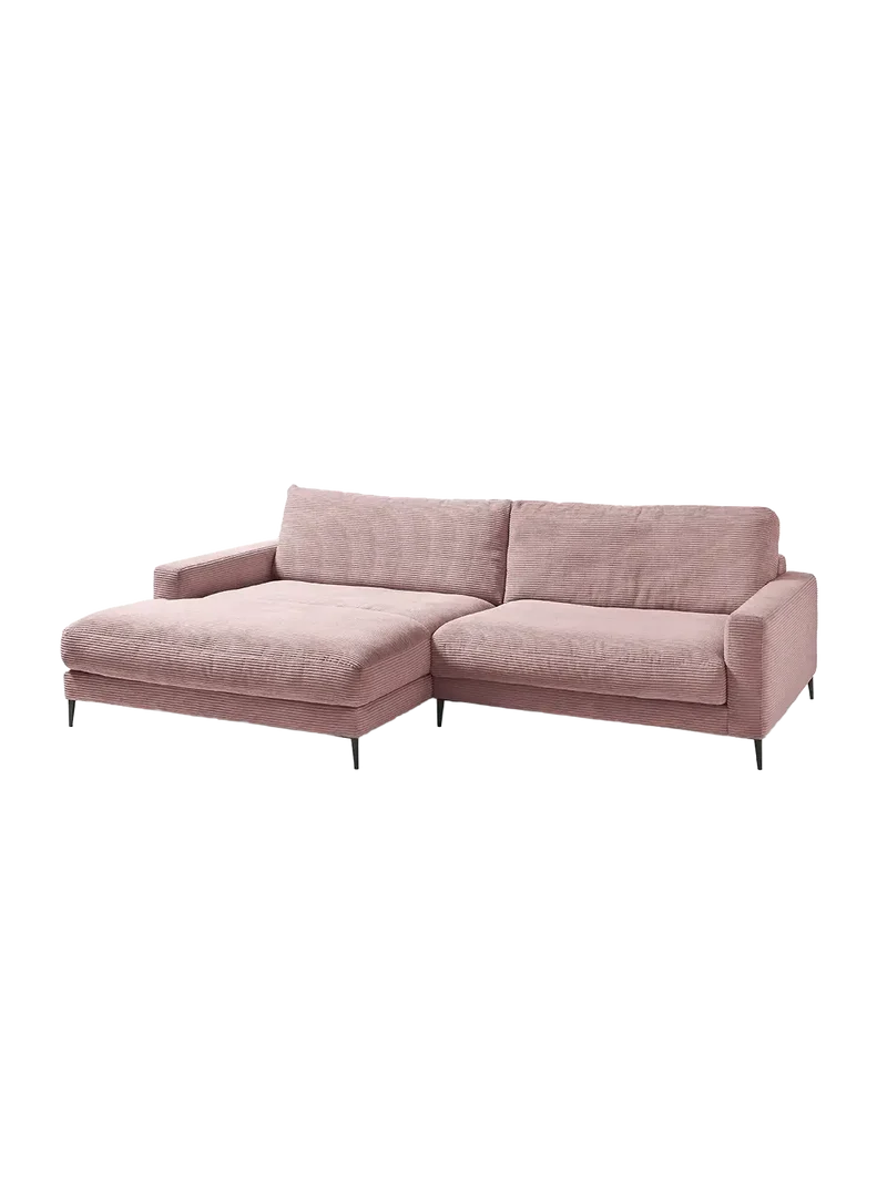 Uptown 2.0 – Ecksofa Longchair long groß mit Armlehne links – 1,5-Sitzer mit Armlehne rechts