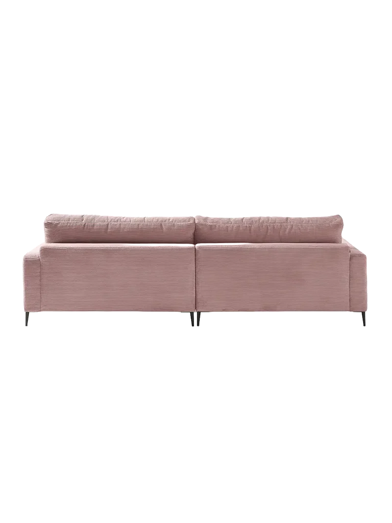Uptown 2.0 – Ecksofa Longchair long groß mit Armlehne links – 1,5-Sitzer mit Armlehne rechts