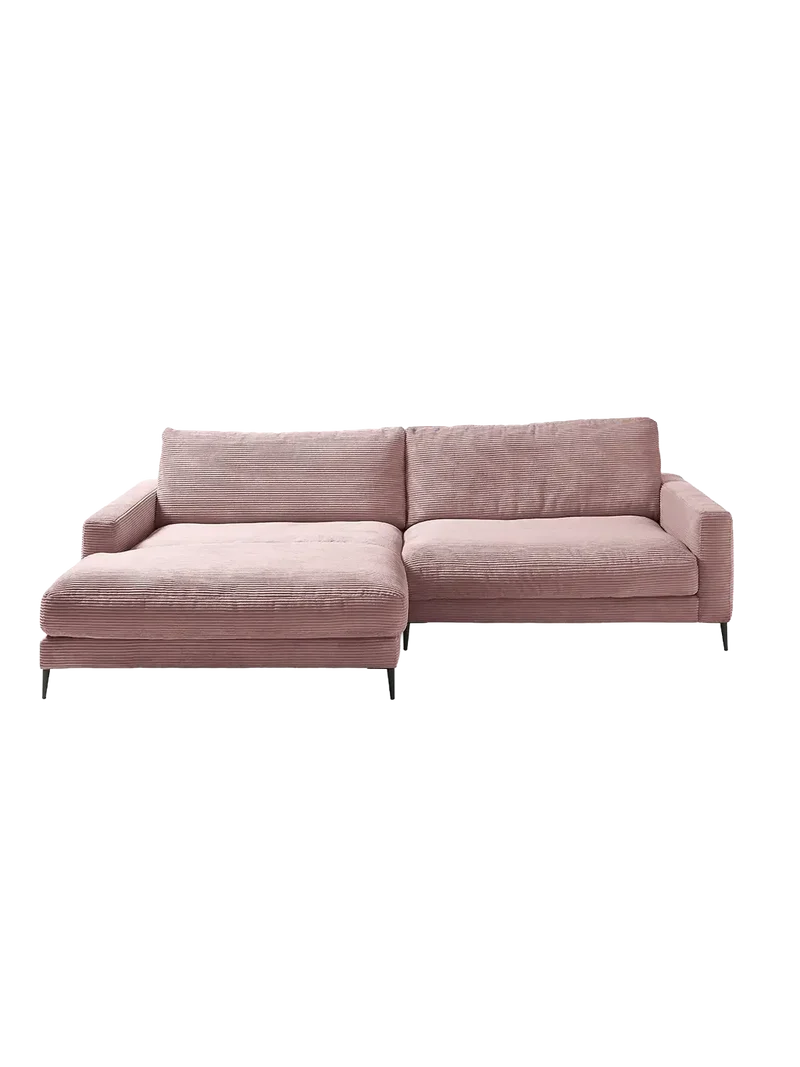 Uptown 2.0 – Ecksofa Longchair long groß mit Armlehne links – 1,5-Sitzer mit Armlehne rechts
