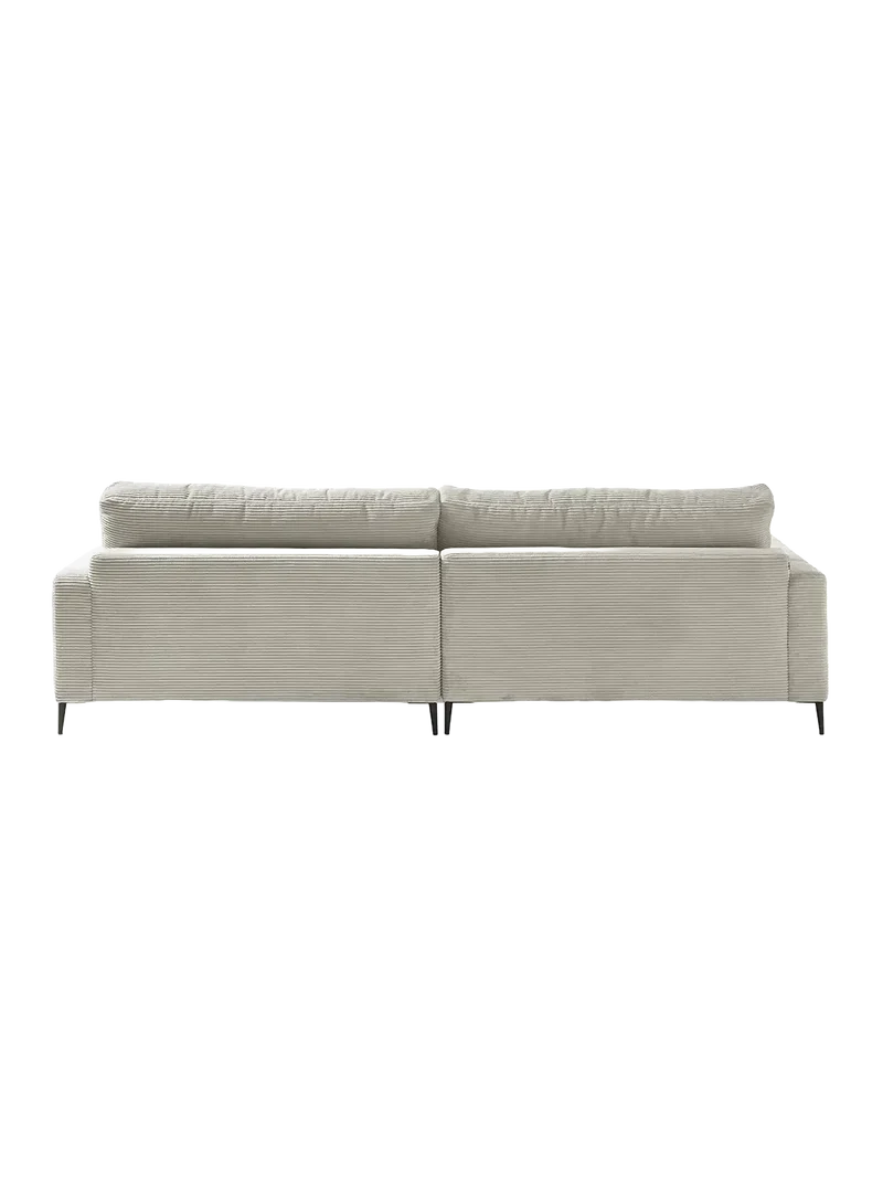 Uptown 2.0 – Ecksofa Longchair long groß mit Armlehne links – 1,5-Sitzer mit Armlehne rechts